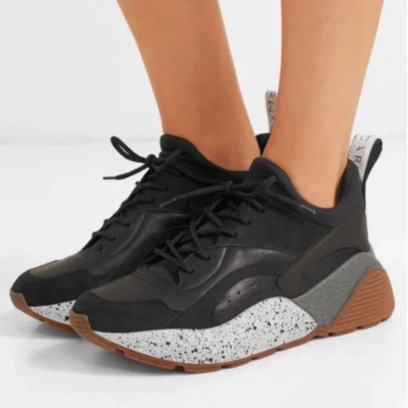 NEW Stella McCartney Eclypse Low Top Chunky Platform Sneakers (US 8) - Picture 12 of 12
